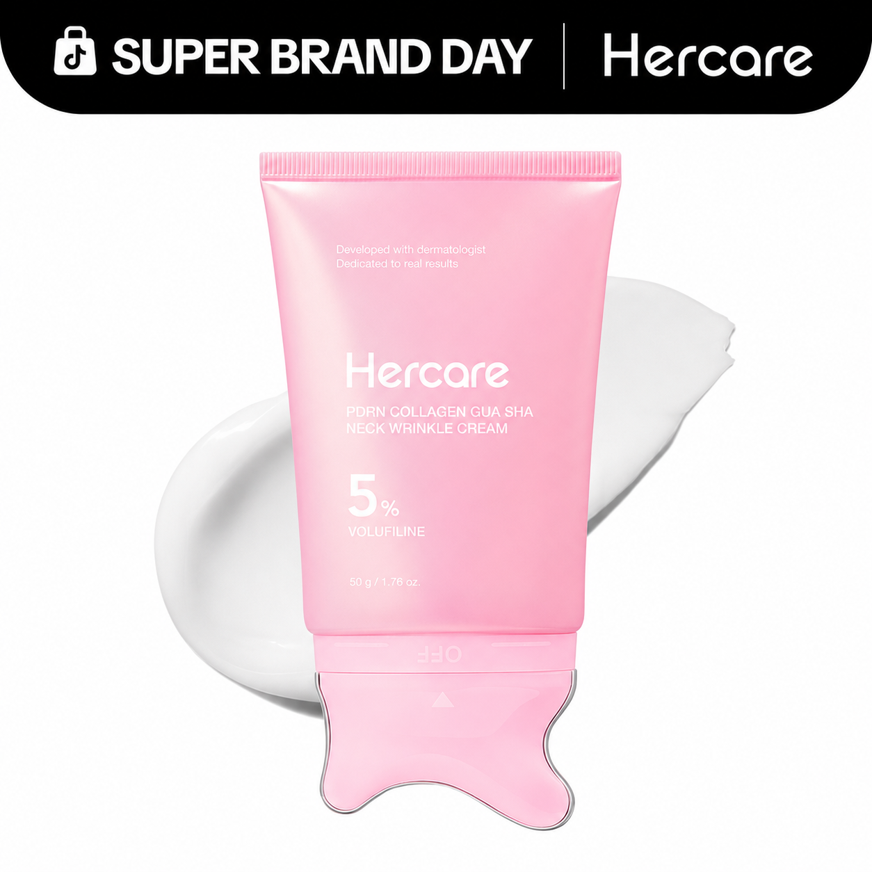PDRN Collagen GUA SHA Neck Wrinkle Cream