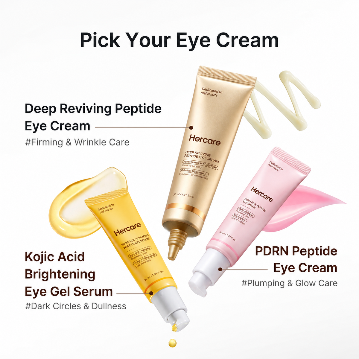 Deep Reviving Peptide Eye Cream