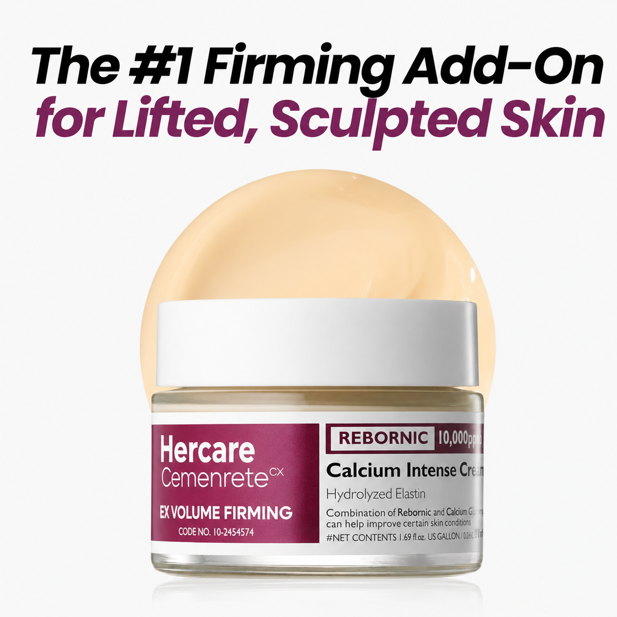 Face-Lifting Firming Cream for Sagging & Volume Loss