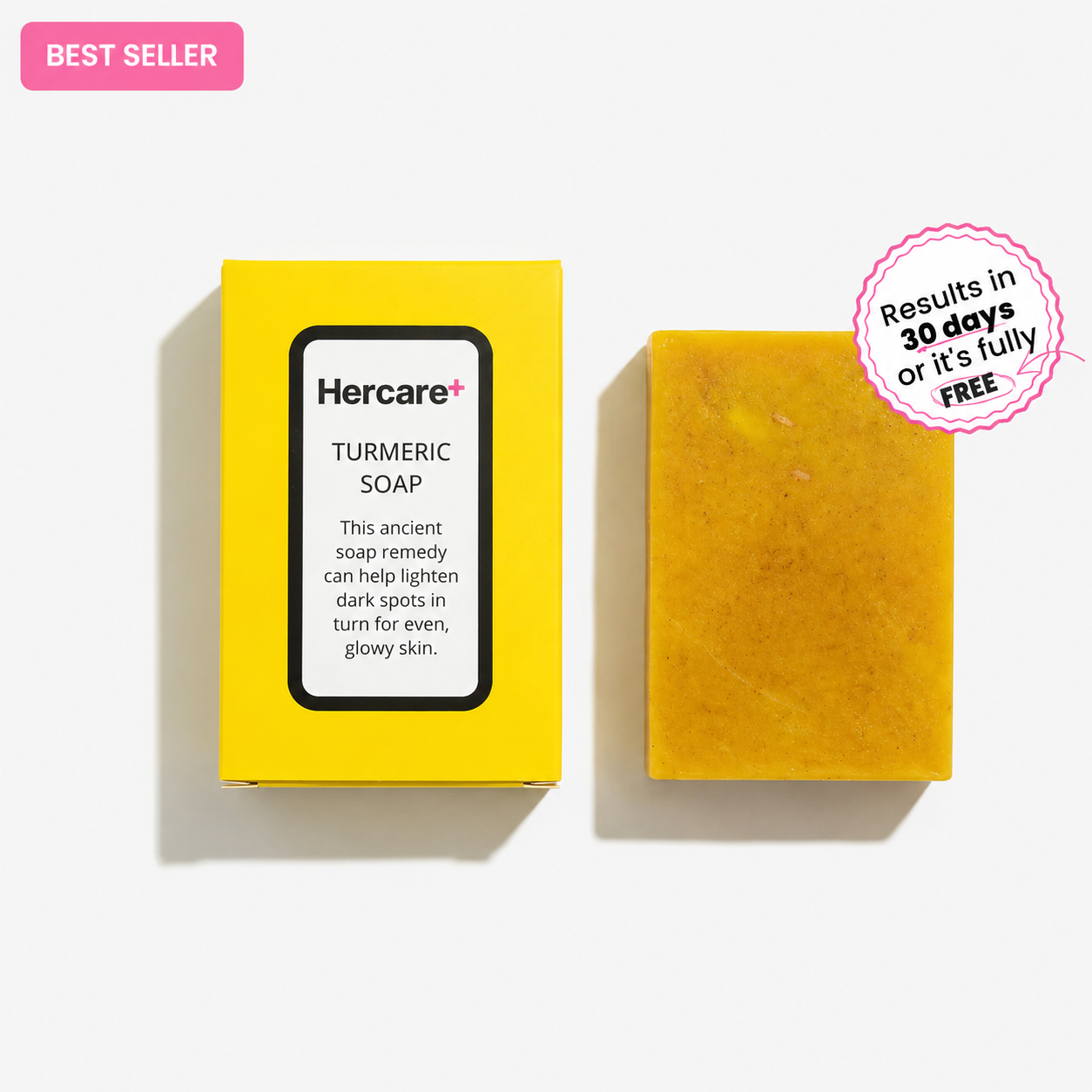 Turmeric Soap for Dark Spots