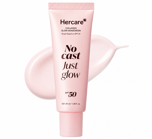 Best for Summer - No Cast Just Glow Collagen Sunscreen