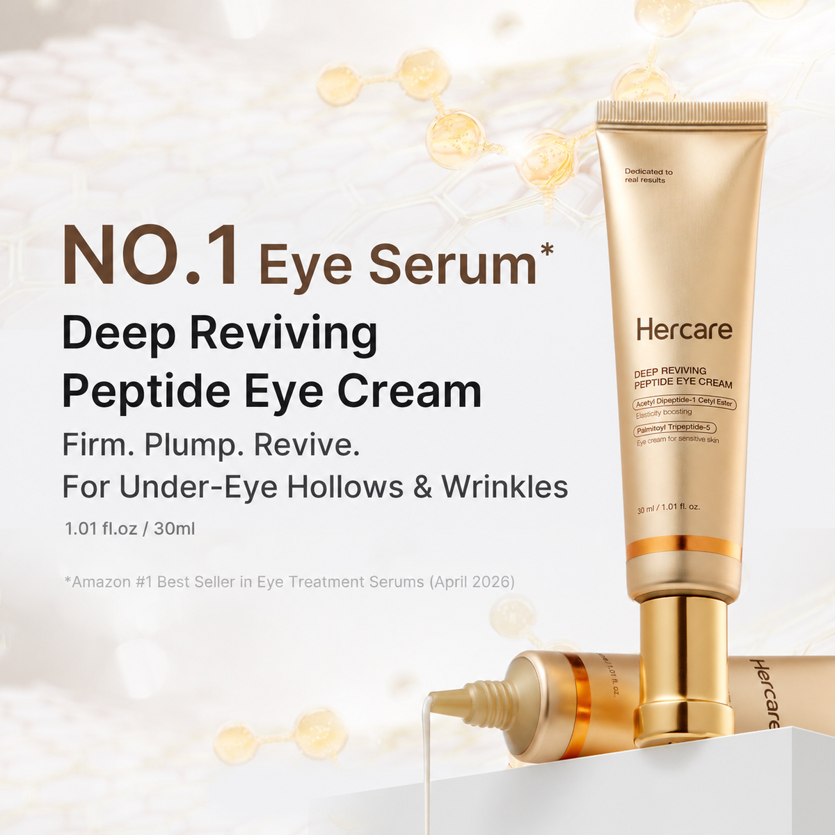 Deep Reviving Peptide Eye Cream
