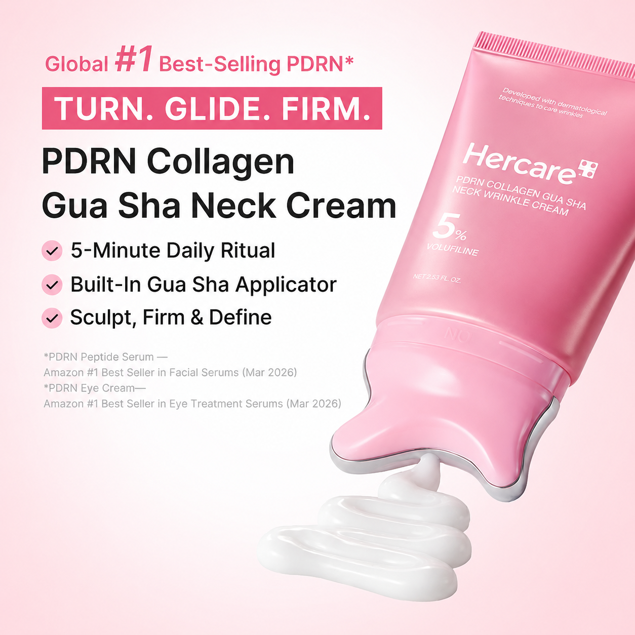 PDRN Collagen GUA SHA Neck Wrinkle Cream