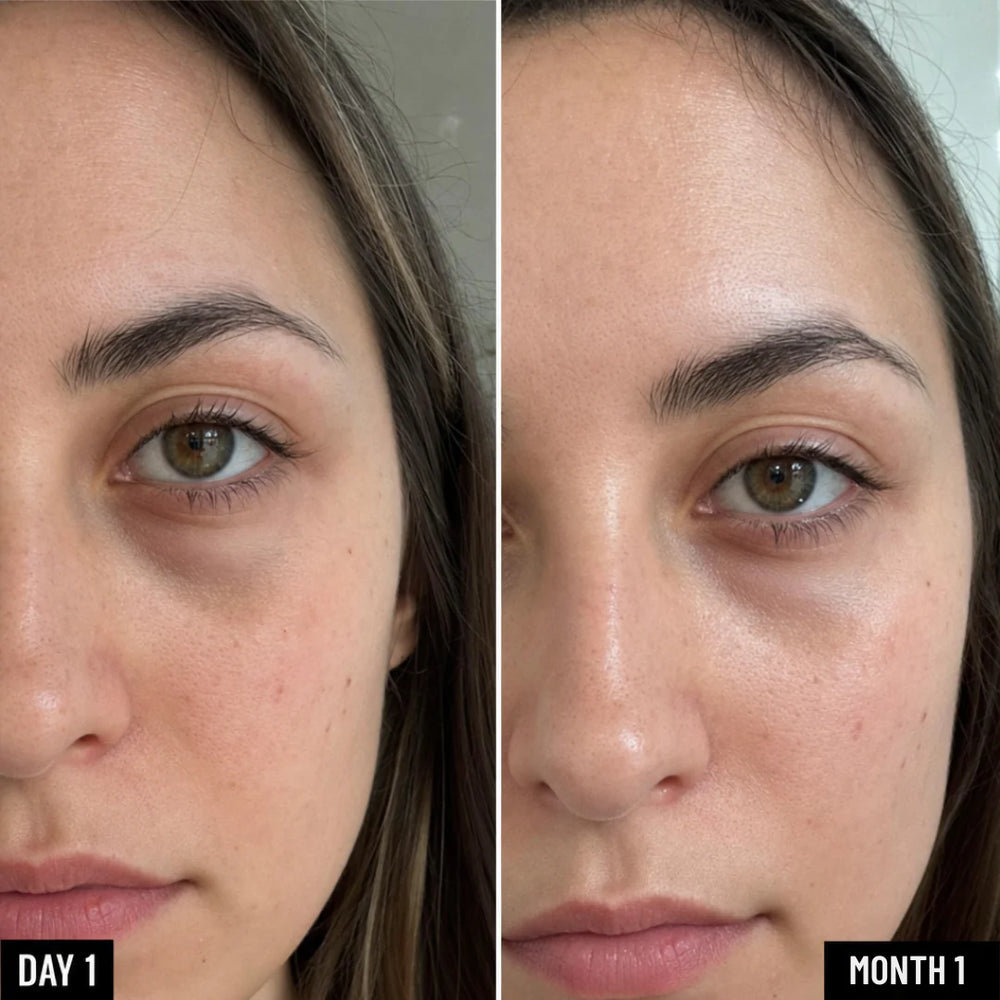<p><strong>From ‘I look exhausted’ → ‘you look different’</strong></p>