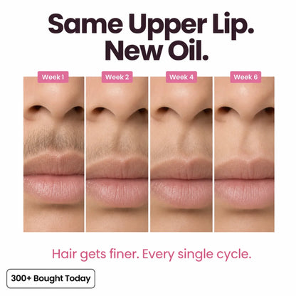 Stop Your Bikini Line, Legs, Chin & Upper Lip Hair from Growing Back, Naturally