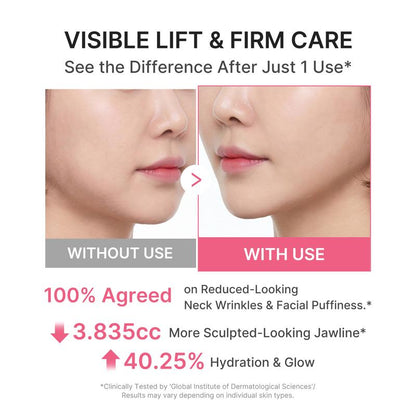 PDRN Collagen GUA SHA Neck Wrinkle Cream