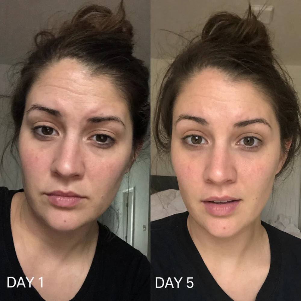 <p><strong>From ‘I look exhausted’ → ‘you look different’</strong></p>