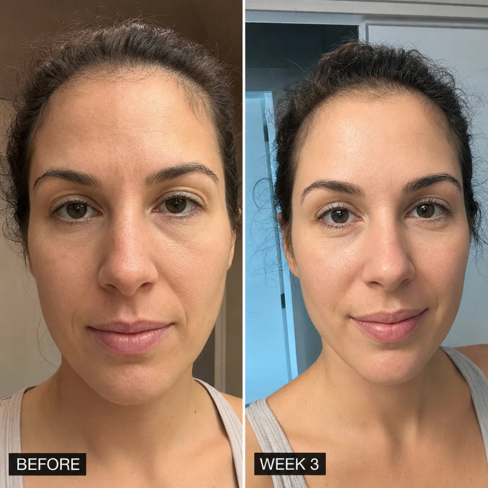 <p><strong>From ‘I look exhausted’ → ‘you look different’</strong></p>