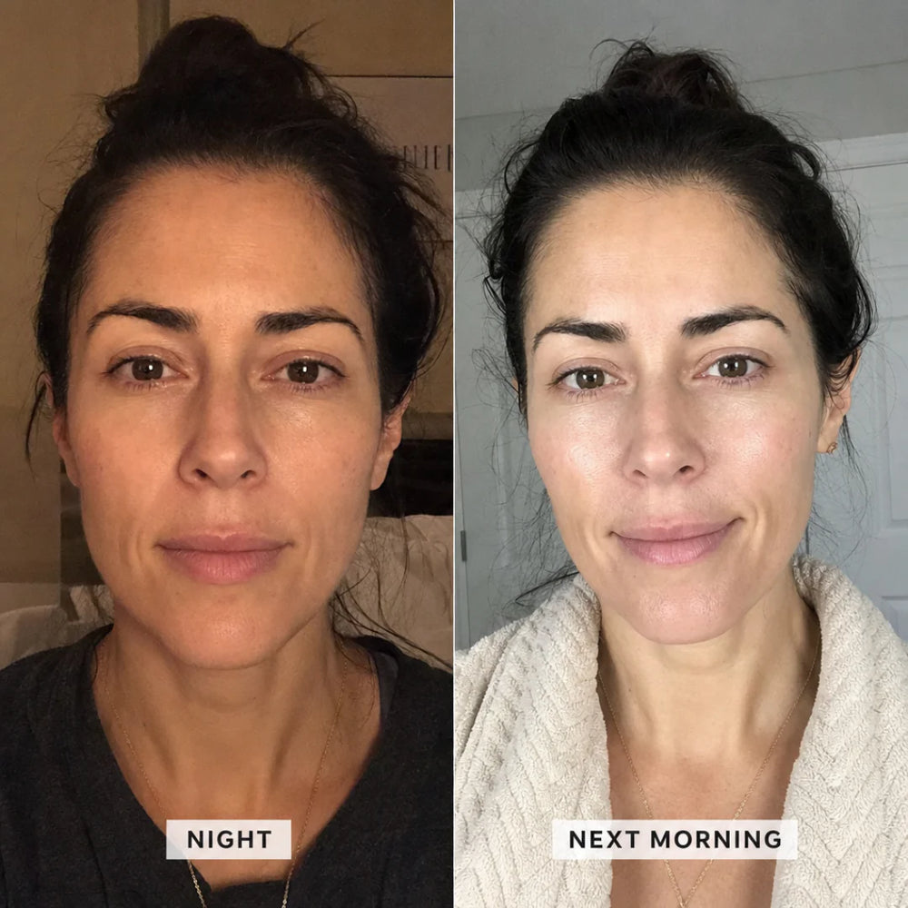 <p><strong>From ‘I look exhausted’ → ‘you look different’</strong></p>