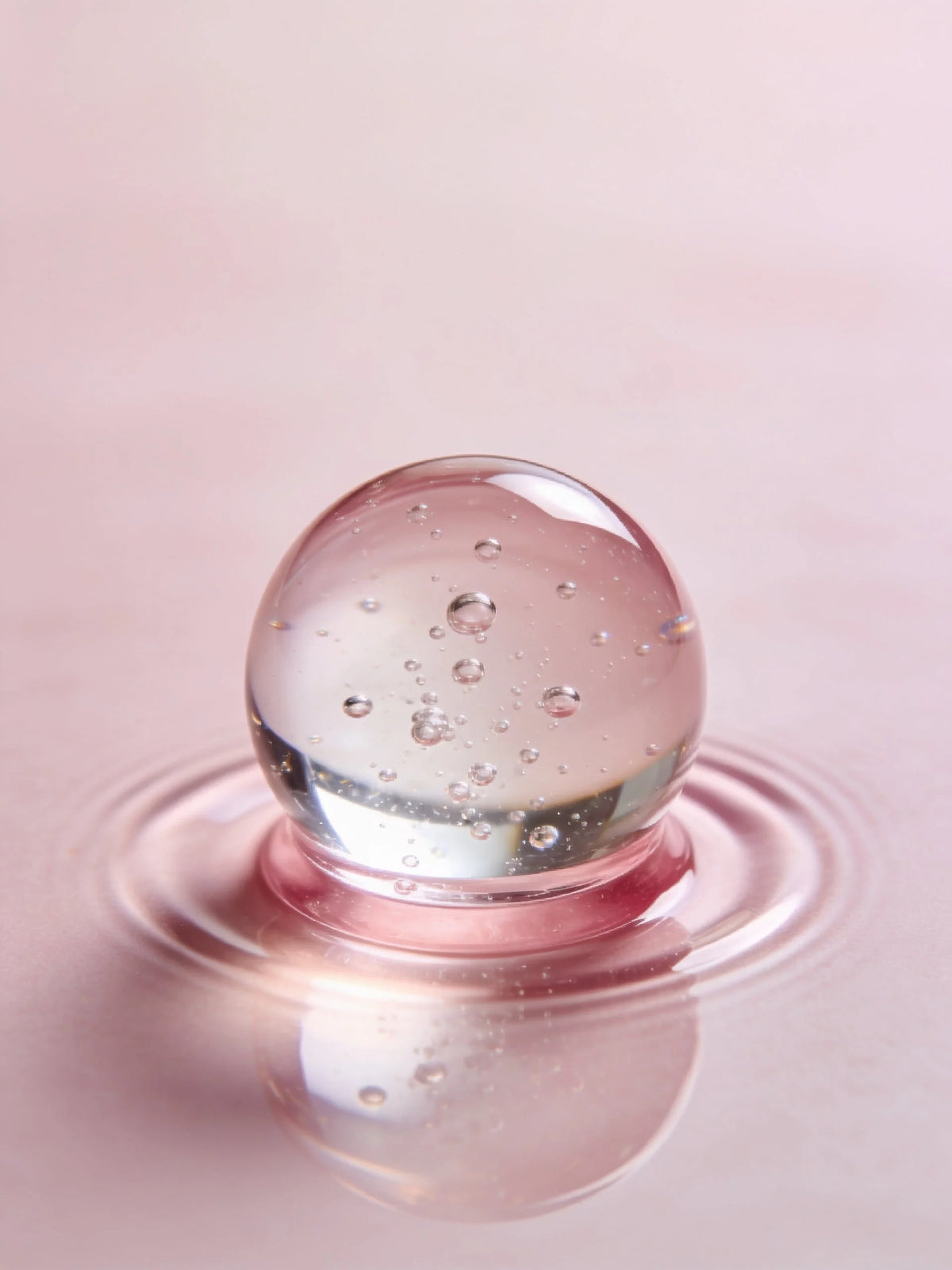 Hyaluronic acid ingredient illustration