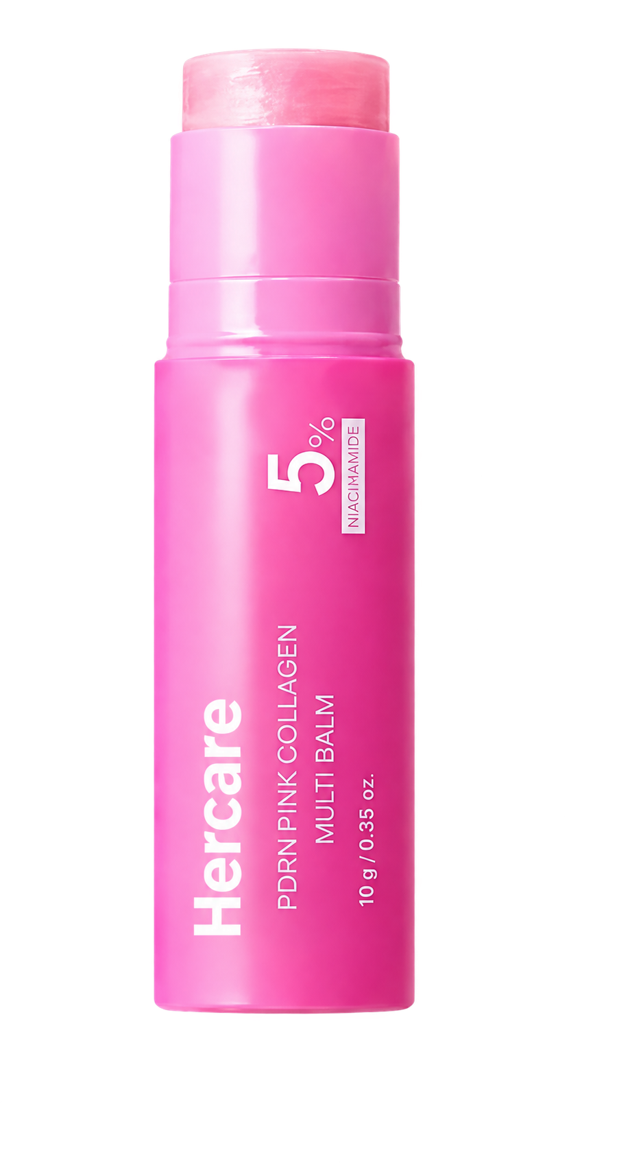 Hercare pink collagen balm stick