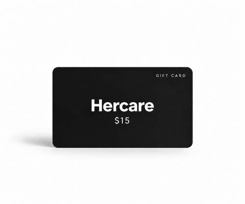 Hercare $15 Gift Card.